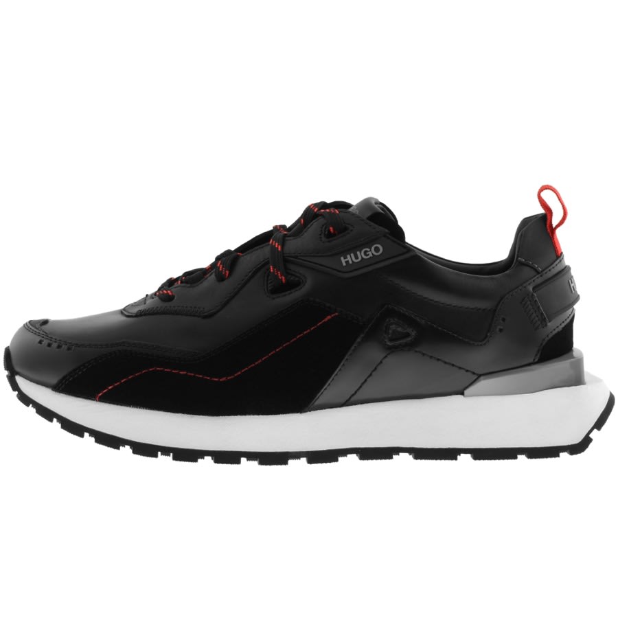 Alternative Image for ProductHUGO Cubite Runn Trainers Black1